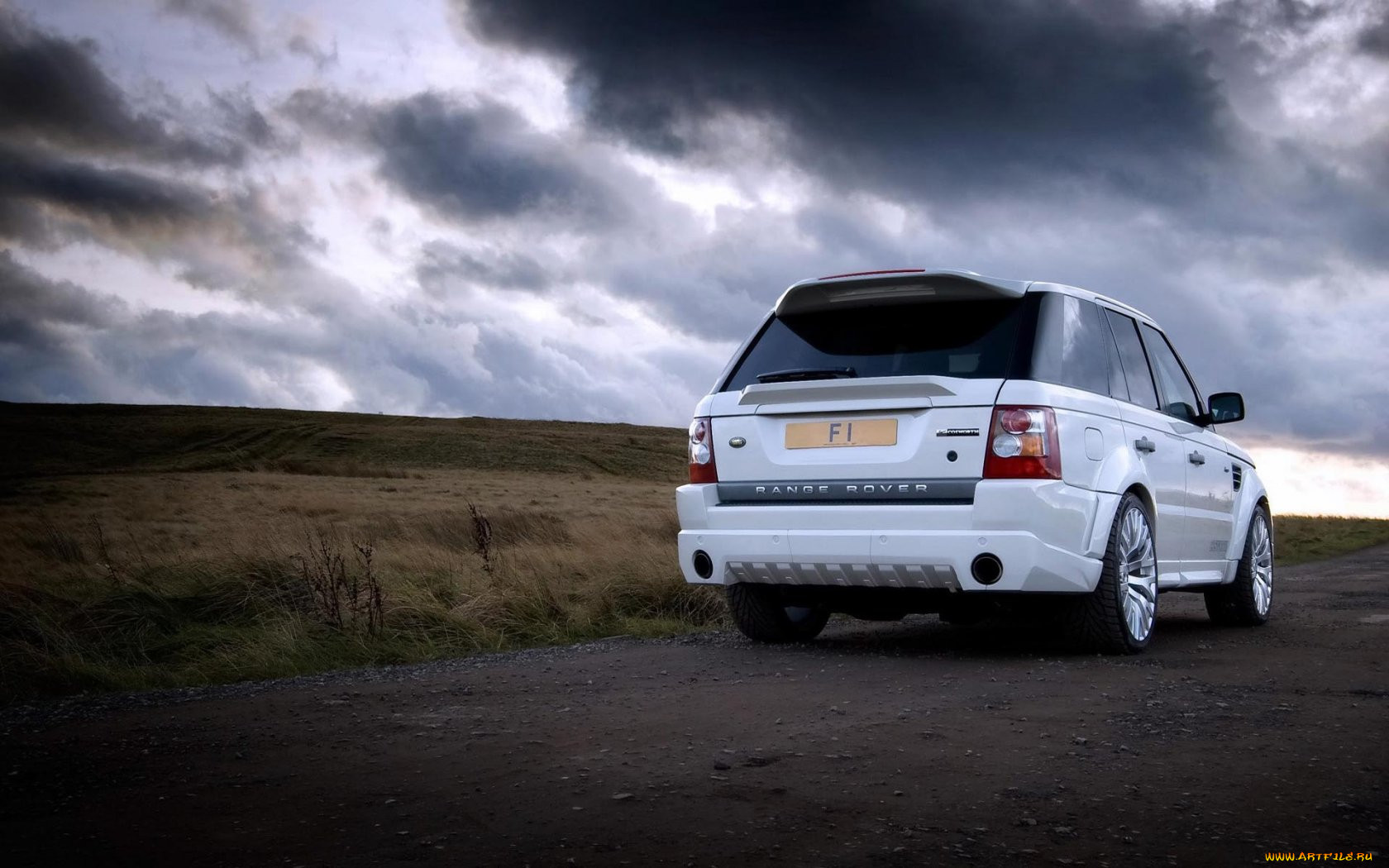 , range, rover